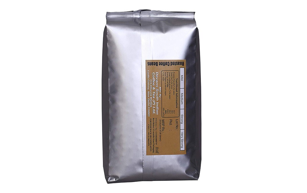 Devan's Monsooned Malabar Coffee Beans    Pack  500 grams